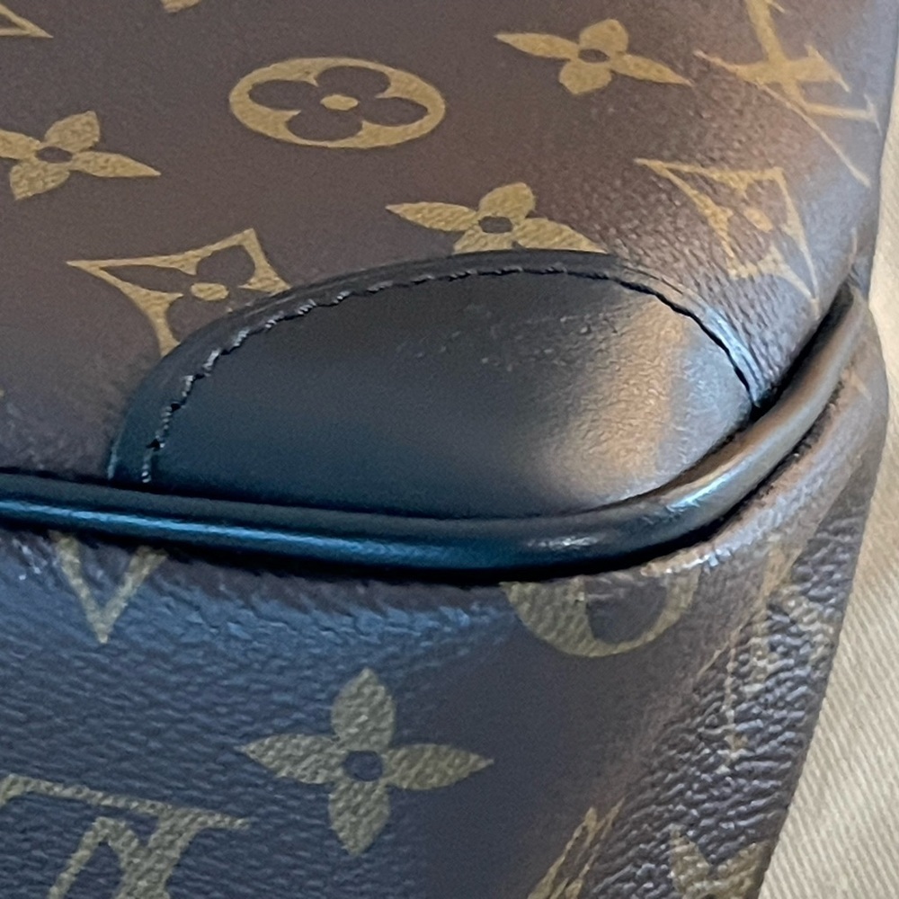 Louis Vuitton | Odeon NM Handbag Monogram Canvas PM Crossbody | Black - Picture 11 of 16